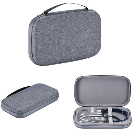 Housse De Cover Pour Riester/Mdf Acoustica Deluxe/Littmann Classic Iii/Spirit Stéthoscopes Cardiologie Iv Diagnostic - Eva Sac Protecteur Boîte