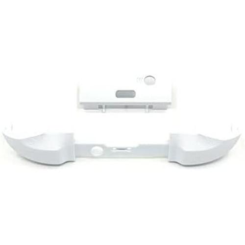 Contrôleur Lb Rb Bumper Button Home Guide Remplacement Surround Compatible Avec Xbox Series S Blanc