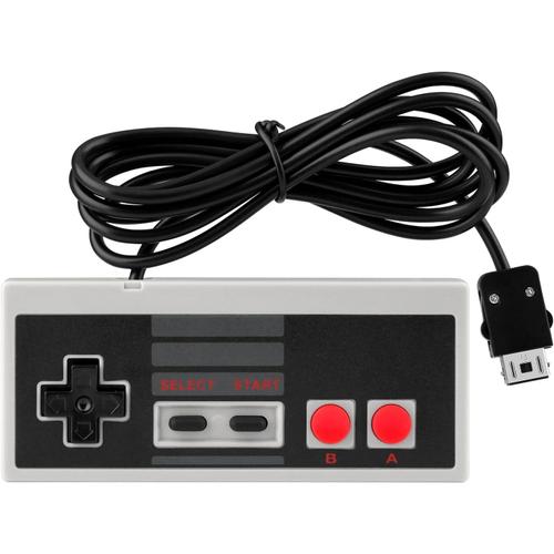 Contrôleur Filaire De 6 Pieds Gamepad Pour Nintendo Nes Mini Classic Edition Famicom Mini Console