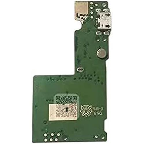 Port de Chargement de Carte de Lecteur de Carte SD Compatible avec Lenovo Tab M10 TB-X505 X505F X505L 10.1