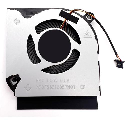 Remplacement du Ventilateur de Refroidissement GPU Compatible avec Acer Nitro 5 AN515-43 AN515-54 AN517-51 Nitro 7 AN715-51