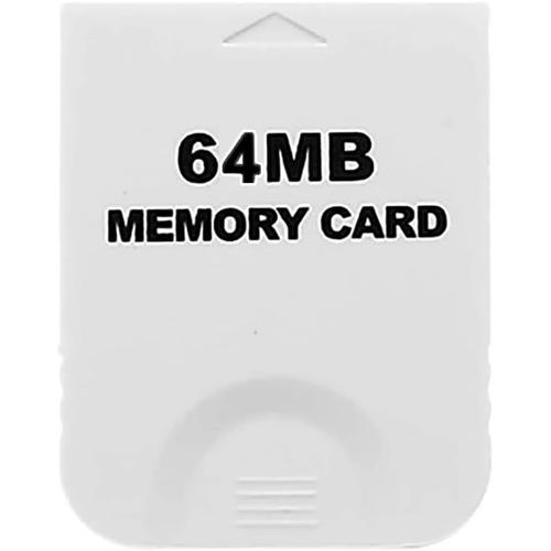 64 Mo De Bâton De Carte Mémoire Compatible Pour Nintendo Wii Gamecube Console Ngc Jeu Vidéo