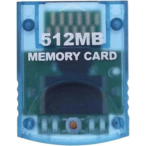 512 Mo De Carte Mémoire Compatible Pour Nintendo Wii Gamecube Console Ngc Jeu Vidéo