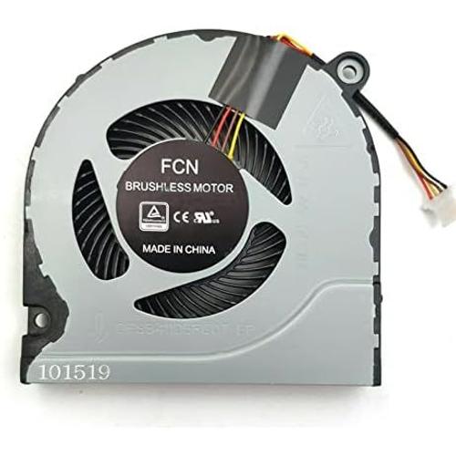 Remplacement du ventilateur de refroidissement du processeur Compatible avec Acer Nitro 5 AN515-41 AN515-42 AN515-51 AN515-52 AN515-53