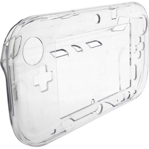 Coque Transparente De Protection En Cristal Transparent De Coque De Peau Compatible Pour Nintendo Wii U Gamepad