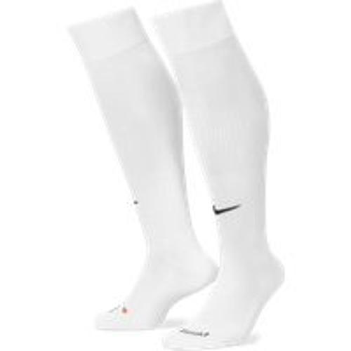 Chaussettes Hautes Rembourrées Nike Classic 2 - Blanc