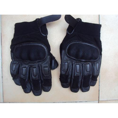 Gants D'intervention Coqués Militaire Paintball Tactique Airsoft Combat Armee