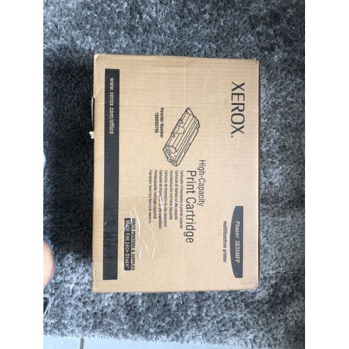 Xerox Phaser 3635MFP - Haute capacité - noir - originale - cartouche de toner - pour Phaser 3635MFP/S, 3635MFP/SED, 3635MFP/SM, 3635MFP/X, 3635MFP/XM, 3635MFPV_XEC