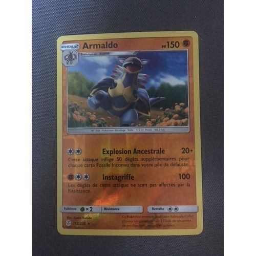 (467) Armaldo 112/236 Pokemon
