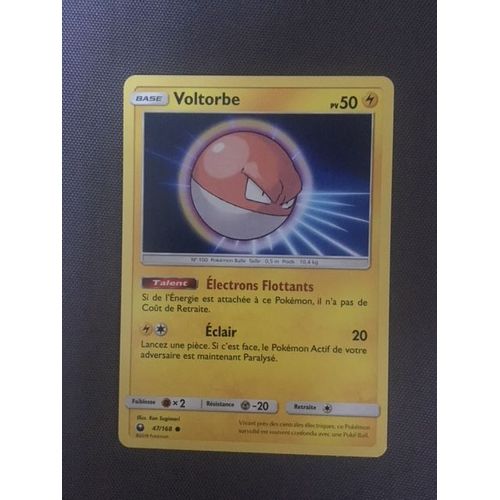(696) Voltorbe 47/168 Pokemon