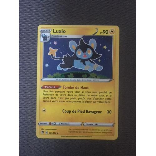 (676) Luxio 61/192 Pokemon