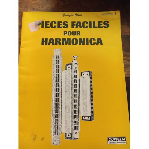 Pièces Faciles Pour Harmonica - Vilio - Volume 1