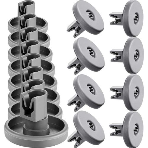 Roues de lave-vaisselle pour AEG, lot de 16, pour panier inférieur, pour AEG, électrolyx, favori, Zanussi