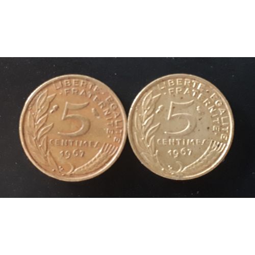 5 Centimes Marianne 1967