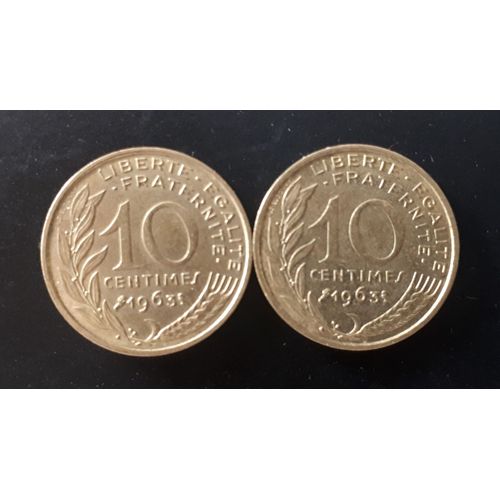 10 Centimes Marianne 1963