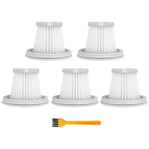 Aspirateur à main Portable sans fil Xiaomi MIJIA SSXCQ01XY, kit de rechange, Mini pièces détachées pour maison et voiture