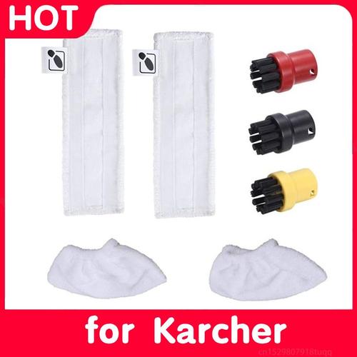 Sacs d'aspirateur pour Karcher SC1 SC2 SC3 SC4 SC5, tampon de vêtements compatibles, accessoires d'aspirateur, pièces de rechange de gril de vadrouille