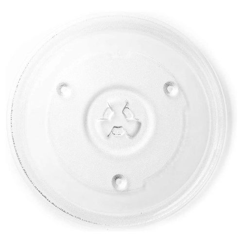 Plaque de rechange pour micro-ondes de 10.5 pouces, plateau tournant universel pour micro-ondes, plaques en verre rondes de remplacement