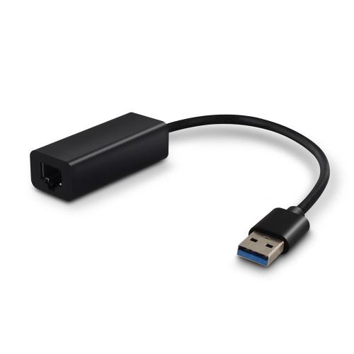 METRONIC Adaptateur USB-A mâle vers Ethernet RJ45 fem. - 395292