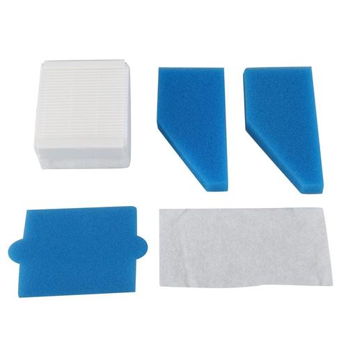 Jeu de filtres adaptés aux aspirateurs Thomas Aqua + Multi Clean X8 pour Parquet, Aqua + Pet & Family, Air parfait pur As 78