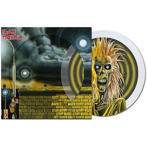 Iron Maiden - Ré-Édition Limitée Vinyle Picture - Vinyle 33t