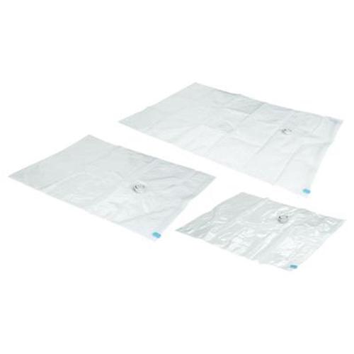 Lot De 10 Sacs De Rangement "Sous Vide" 120cm Transparent