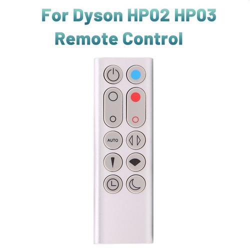 Télécommande de remplacement pour Dyson Pure Hot + Cool Link HP02 HP03, purificateur d'air et ventilateur