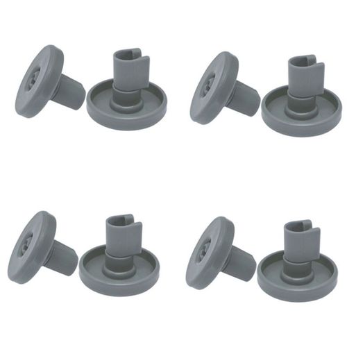 Roue de panier de lave-vaisselle pour Aeg, 8 pièces, accessoires de rechange pour lavage de la vaisselle