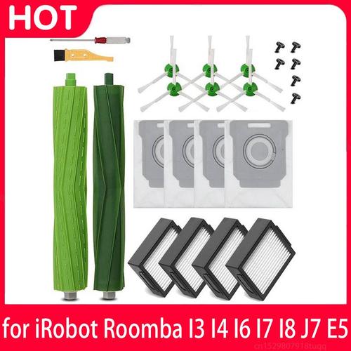 Pièces de rechange pour brosse latérale principale d'aspirateur, accessoires pour IRobot Roomba I7 I7 + I3 I3 + I4 I4 + I6 I6 + I8 I8 + J7 J7 +/Plus E5 E6 E7