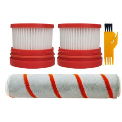 Pièces de rechange pour aspirateur à Main sans fil Xiaomi Dreame V9 / V9 Pro/V10, filtre Hepa, brosse roulante principale