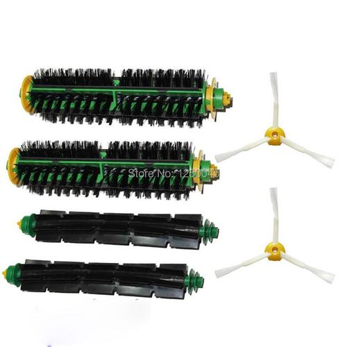 Kit de brosses pour iRobot Roomba, 3 bras, 2 paquets, série 500, 510, 520, 530, livraison gratuite