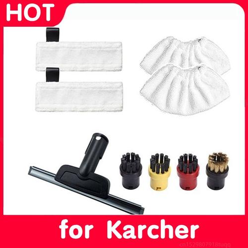 Sacs d'aspirateur en microcarence Easyfix, brosse à vapeur pour vêtements, accessoires pour Karcher SC2 SC3 SC4 SC5