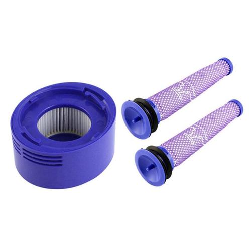 2 jeux de Post-filtre pour aspirateur sans fil Dyson-V8-Animal et Dyson V8 absolu & Dyson V7, filtre 967478 ¿ 01