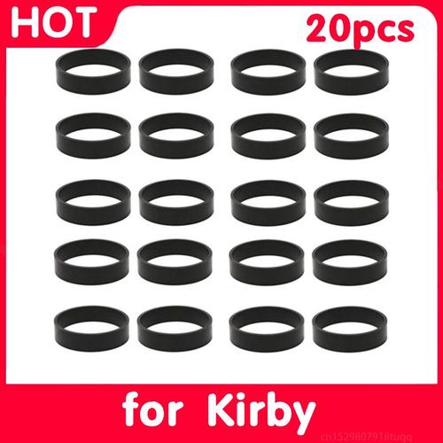 Courroie d'aspirateur pour Kirby, compatible avec tous les modèles de séries de génération, G3, G4, G5, G6, G7, G8, G9, G10, G11, G12, 20 pièces