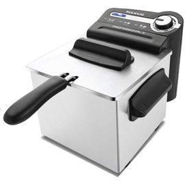 Friteuse Électrique À Résistance Immergée De 2l 1700w Gris