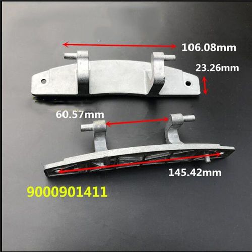 Charnière de porte pour Machine à laver, pour Siemens Bosch 9000901411