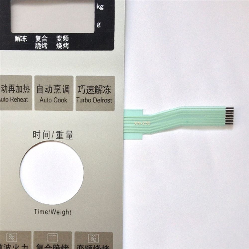 Panneau de commande  Membrane pour four  micro-ondes Panas... - 2