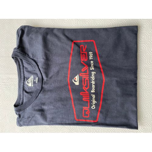 Teeshirt Manches Longues Quicksilver Surf Original