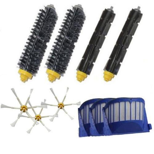 Brosse latérale Flexible à 6 bras pour iRobot Roomba, nouvelle collection 600 620 630 650 660