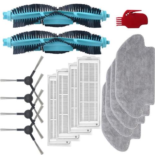 Brosse latérale principale avec filtre HEPA, chiffon de nettoyage pour aspirateur Robot Xiaomi Viomi SE V2 V2PRO V-RVCLM21B V3