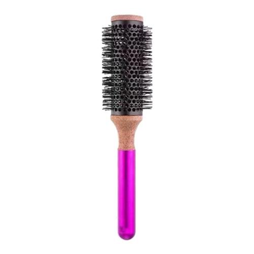 Brosse À Cheveux Ronde Dyson, Peigne Pour Cheveux Bouclés, Baril Rond, Outil De Coiffure, Poignée En Métal 