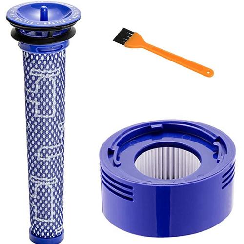 Approprié à Dyson Aspirateur Accessoires Filtre V7 V8 V6 Dc58 59 62 74 Pré Éléments Filtrants Et Post-Filtre