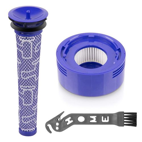 Filtre HEPA pièces de rechange, accessoires d'aspirateur, pièce de rechange Compatible pour Dyson V7 V8