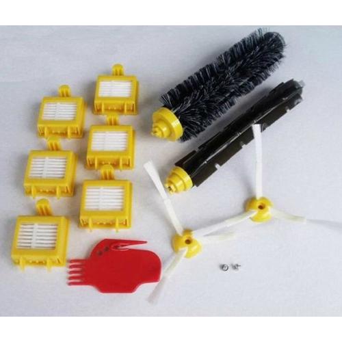 Brosse à batteur Flexible, filtre Hepa, brosse latérale et kit d'outils de nettoyage pour iRobot Roomba 700 série 770 780 790, nouveauté