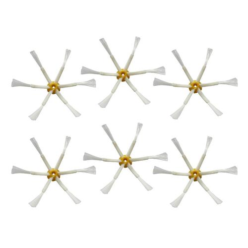 6 pièces brosse latérale à 6 bras pour iRobot Roomba 500 600 700 série 500 510, 530, 540, 550, 560, 570, 580, 600,610, 625, 700, 760, 780