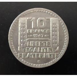10 Francs Turin, Petite Tête 1947 B