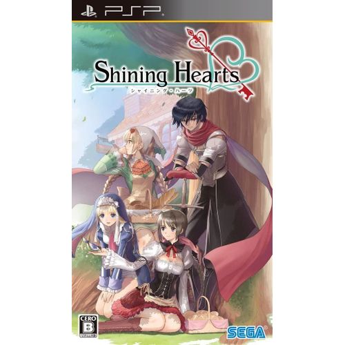 Shining Hearts Psp