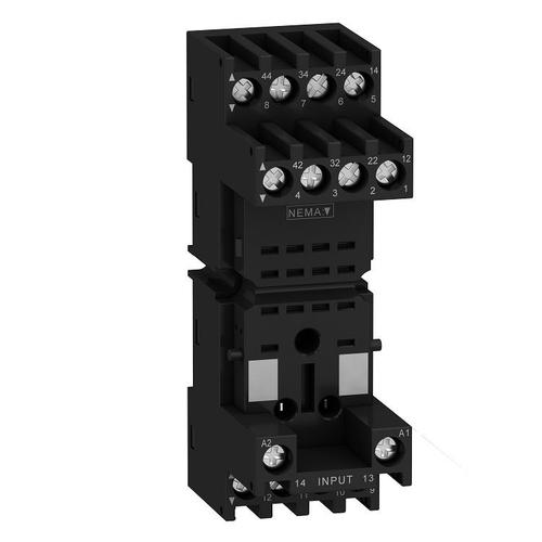 Schneider RXZE2M114M Embase simple relais miniature contacts mixtes