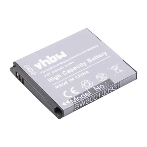 vhbw Batterie compatible avec Samsung ST45, ST 45 appareil photo numérique DSLR (550mAh, 3.6V, Li-Ion)