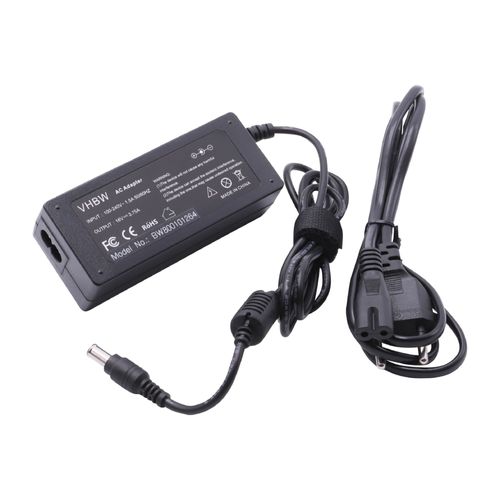 Chargeur Secteur 16v, 3.75, 60w Pour Fujitsu-Siemens Lifebook S Serie: S2000 / S6010 / S-4510 Etc. Remplace Pcga-Ac16v1, Pcga-Ac16v3